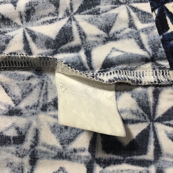 Lucky Brand Black Printed Sleeveless Loose Fit Dress Size L. - Picture 6 of 12